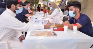 أكثر من 16 ألف متبرع بالدم في المنطقة الشرقية